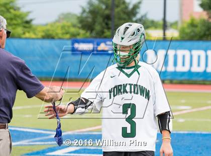 Thumbnail 2 in Yorktown vs. Jamesville-DeWitt (NYSPHSAA Class B Final) photogallery.