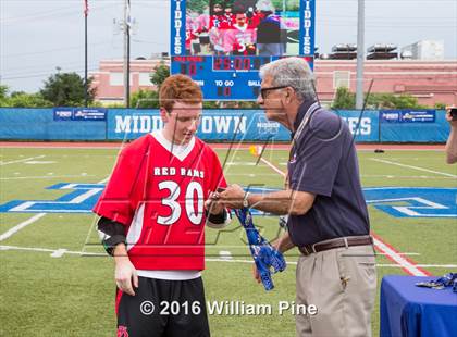 Thumbnail 3 in Yorktown vs. Jamesville-DeWitt (NYSPHSAA Class B Final) photogallery.