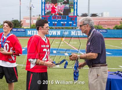 Thumbnail 2 in Yorktown vs. Jamesville-DeWitt (NYSPHSAA Class B Final) photogallery.