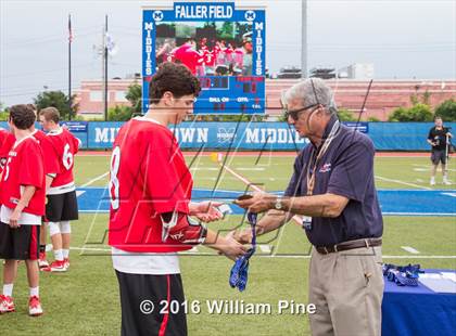 Thumbnail 3 in Yorktown vs. Jamesville-DeWitt (NYSPHSAA Class B Final) photogallery.