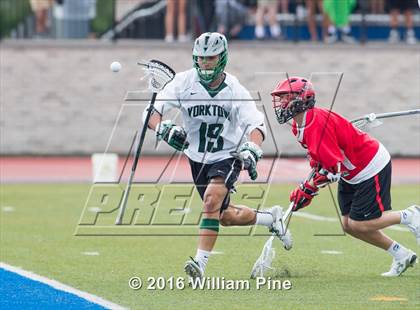 Thumbnail 3 in Yorktown vs. Jamesville-DeWitt (NYSPHSAA Class B Final) photogallery.