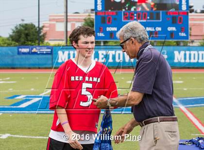 Thumbnail 2 in Yorktown vs. Jamesville-DeWitt (NYSPHSAA Class B Final) photogallery.