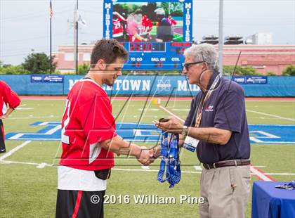 Thumbnail 3 in Yorktown vs. Jamesville-DeWitt (NYSPHSAA Class B Final) photogallery.