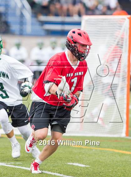 Thumbnail 2 in Yorktown vs. Jamesville-DeWitt (NYSPHSAA Class B Final) photogallery.
