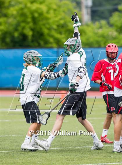 Thumbnail 2 in Yorktown vs. Jamesville-DeWitt (NYSPHSAA Class B Final) photogallery.