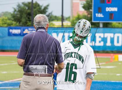 Thumbnail 1 in Yorktown vs. Jamesville-DeWitt (NYSPHSAA Class B Final) photogallery.