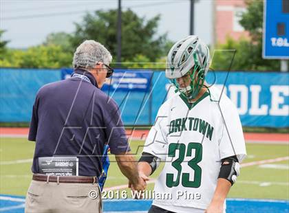 Thumbnail 3 in Yorktown vs. Jamesville-DeWitt (NYSPHSAA Class B Final) photogallery.