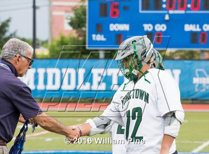 Thumbnail 3 in Yorktown vs. Jamesville-DeWitt (NYSPHSAA Class B Final) photogallery.