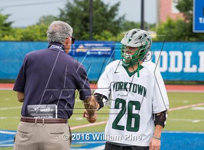 Thumbnail 1 in Yorktown vs. Jamesville-DeWitt (NYSPHSAA Class B Final) photogallery.
