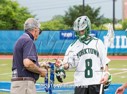 Thumbnail 1 in Yorktown vs. Jamesville-DeWitt (NYSPHSAA Class B Final) photogallery.