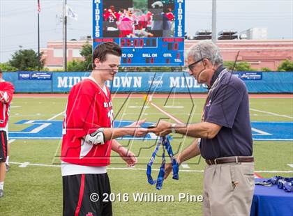 Thumbnail 1 in Yorktown vs. Jamesville-DeWitt (NYSPHSAA Class B Final) photogallery.