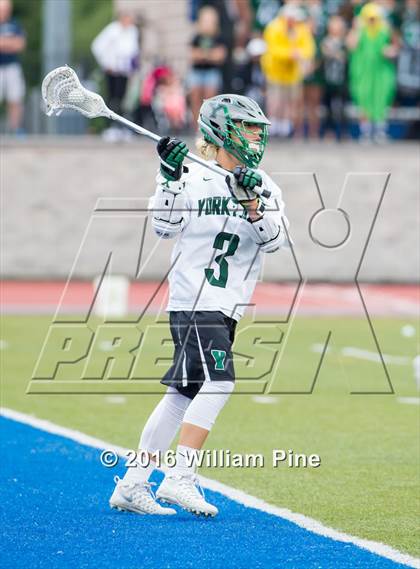 Thumbnail 3 in Yorktown vs. Jamesville-DeWitt (NYSPHSAA Class B Final) photogallery.