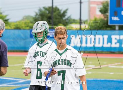 Thumbnail 2 in Yorktown vs. Jamesville-DeWitt (NYSPHSAA Class B Final) photogallery.