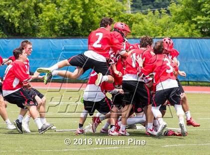 Thumbnail 1 in Yorktown vs. Jamesville-DeWitt (NYSPHSAA Class B Final) photogallery.