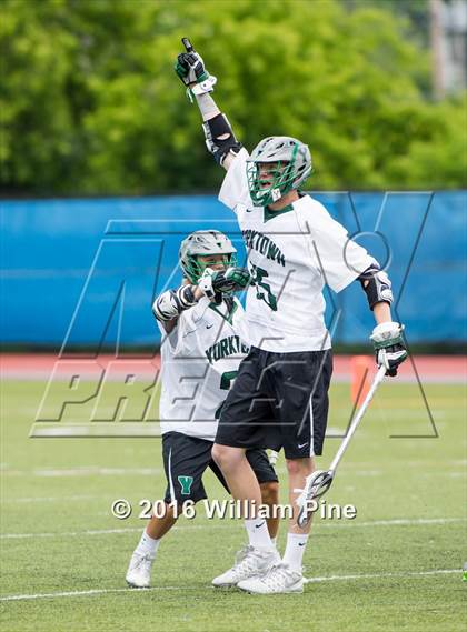 Thumbnail 3 in Yorktown vs. Jamesville-DeWitt (NYSPHSAA Class B Final) photogallery.