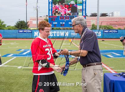 Thumbnail 2 in Yorktown vs. Jamesville-DeWitt (NYSPHSAA Class B Final) photogallery.