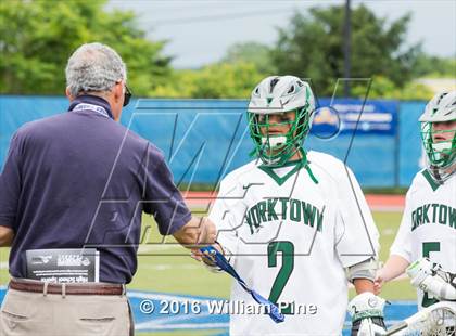 Thumbnail 3 in Yorktown vs. Jamesville-DeWitt (NYSPHSAA Class B Final) photogallery.
