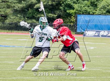 Thumbnail 3 in Yorktown vs. Jamesville-DeWitt (NYSPHSAA Class B Final) photogallery.