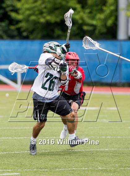 Thumbnail 2 in Yorktown vs. Jamesville-DeWitt (NYSPHSAA Class B Final) photogallery.
