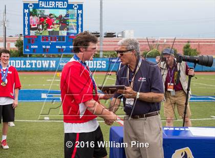 Thumbnail 2 in Yorktown vs. Jamesville-DeWitt (NYSPHSAA Class B Final) photogallery.
