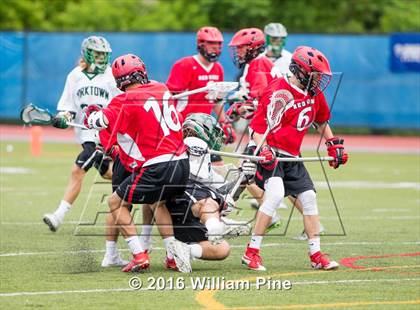 Thumbnail 3 in Yorktown vs. Jamesville-DeWitt (NYSPHSAA Class B Final) photogallery.