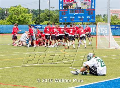 Thumbnail 2 in Yorktown vs. Jamesville-DeWitt (NYSPHSAA Class B Final) photogallery.