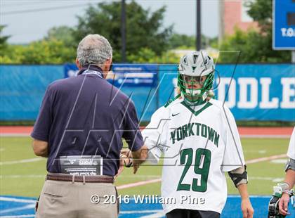 Thumbnail 1 in Yorktown vs. Jamesville-DeWitt (NYSPHSAA Class B Final) photogallery.