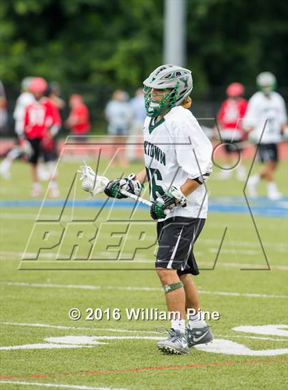 Thumbnail 2 in Yorktown vs. Jamesville-DeWitt (NYSPHSAA Class B Final) photogallery.