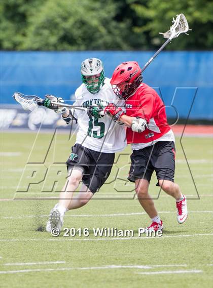 Thumbnail 2 in Yorktown vs. Jamesville-DeWitt (NYSPHSAA Class B Final) photogallery.