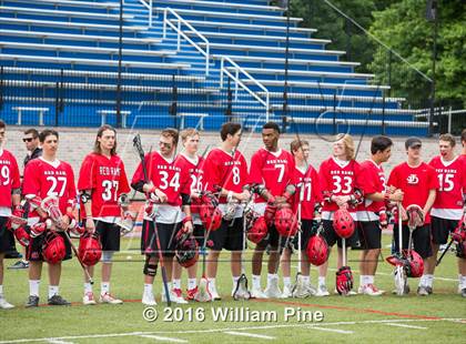 Thumbnail 2 in Yorktown vs. Jamesville-DeWitt (NYSPHSAA Class B Final) photogallery.