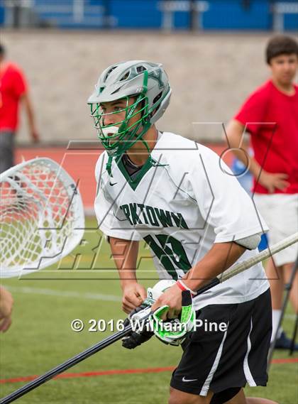 Thumbnail 2 in Yorktown vs. Jamesville-DeWitt (NYSPHSAA Class B Final) photogallery.