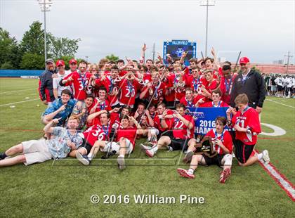 Thumbnail 1 in Yorktown vs. Jamesville-DeWitt (NYSPHSAA Class B Final) photogallery.