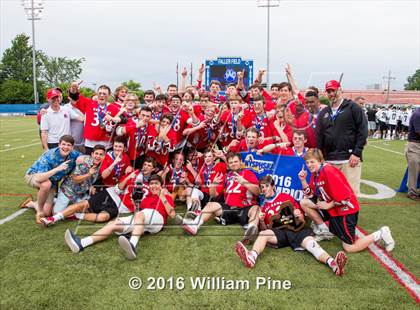 Thumbnail 3 in Yorktown vs. Jamesville-DeWitt (NYSPHSAA Class B Final) photogallery.