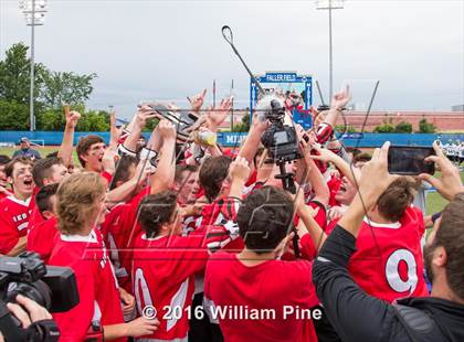 Thumbnail 3 in Yorktown vs. Jamesville-DeWitt (NYSPHSAA Class B Final) photogallery.