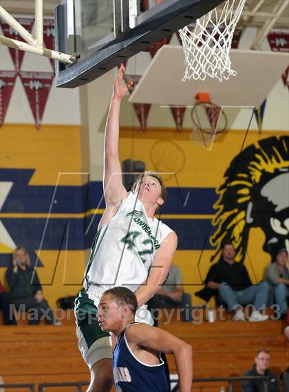 Thumbnail 2 in Cosumnes Oaks vs. Ponderosa (Trojan Toss-Up) photogallery.