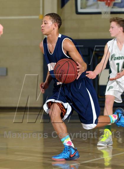 Thumbnail 1 in Cosumnes Oaks vs. Ponderosa (Trojan Toss-Up) photogallery.