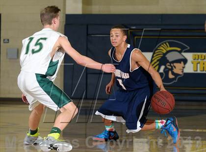 Thumbnail 3 in Cosumnes Oaks vs. Ponderosa (Trojan Toss-Up) photogallery.