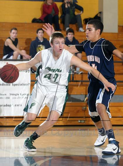 Thumbnail 2 in Cosumnes Oaks vs. Ponderosa (Trojan Toss-Up) photogallery.
