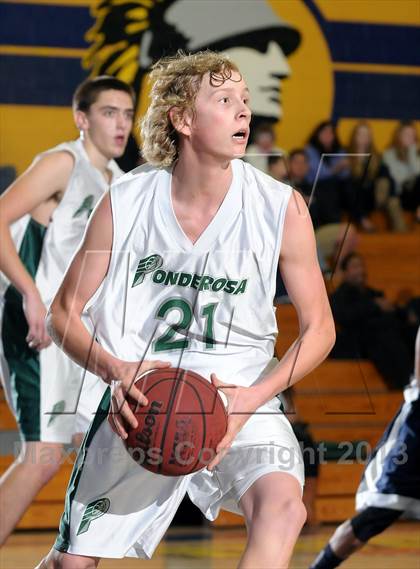 Thumbnail 1 in Cosumnes Oaks vs. Ponderosa (Trojan Toss-Up) photogallery.