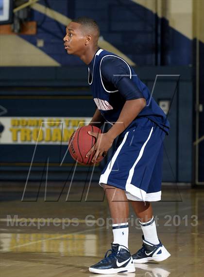 Thumbnail 3 in Cosumnes Oaks vs. Ponderosa (Trojan Toss-Up) photogallery.