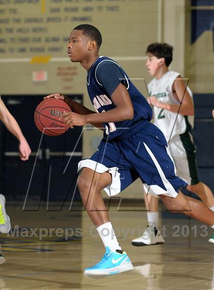 Thumbnail 2 in Cosumnes Oaks vs. Ponderosa (Trojan Toss-Up) photogallery.