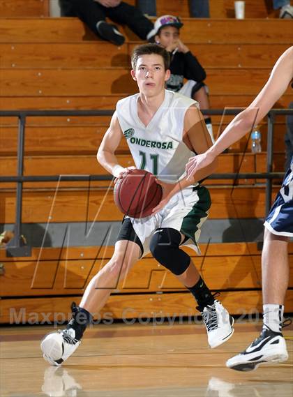 Thumbnail 2 in Cosumnes Oaks vs. Ponderosa (Trojan Toss-Up) photogallery.