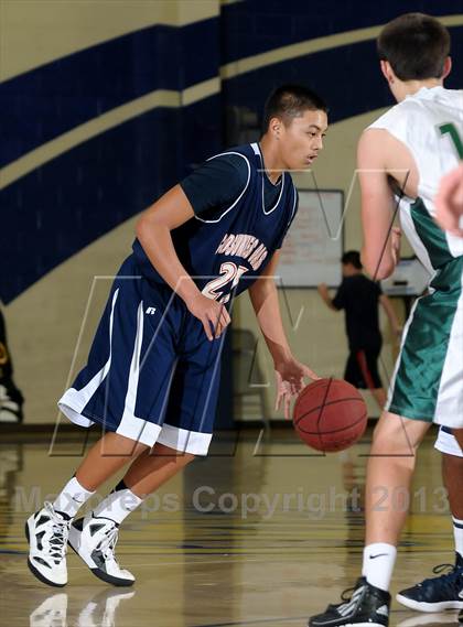 Thumbnail 1 in Cosumnes Oaks vs. Ponderosa (Trojan Toss-Up) photogallery.