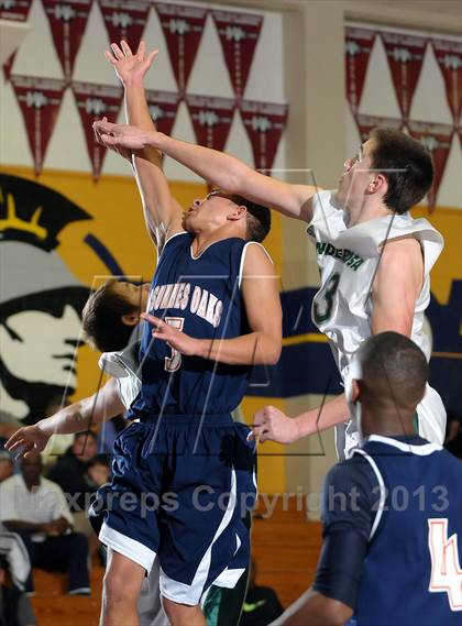 Thumbnail 3 in Cosumnes Oaks vs. Ponderosa (Trojan Toss-Up) photogallery.