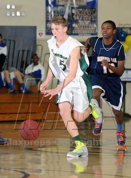 Thumbnail 2 in Cosumnes Oaks vs. Ponderosa (Trojan Toss-Up) photogallery.