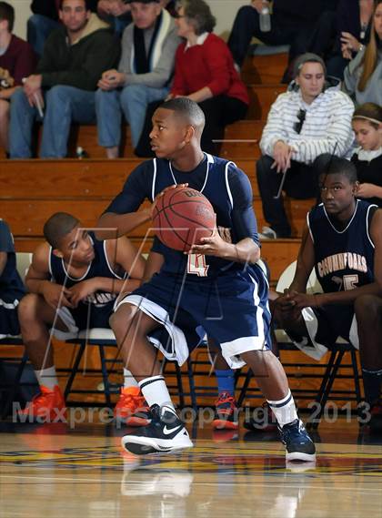 Thumbnail 2 in Cosumnes Oaks vs. Ponderosa (Trojan Toss-Up) photogallery.