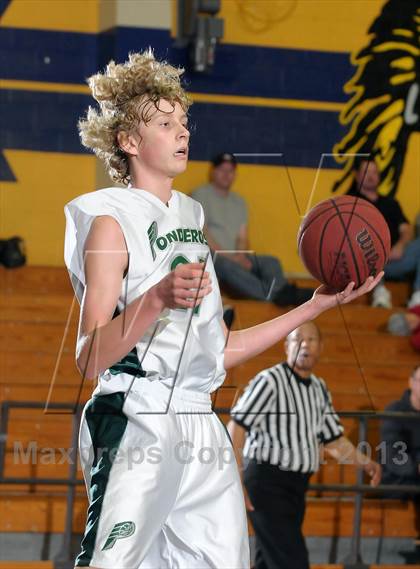 Thumbnail 2 in Cosumnes Oaks vs. Ponderosa (Trojan Toss-Up) photogallery.