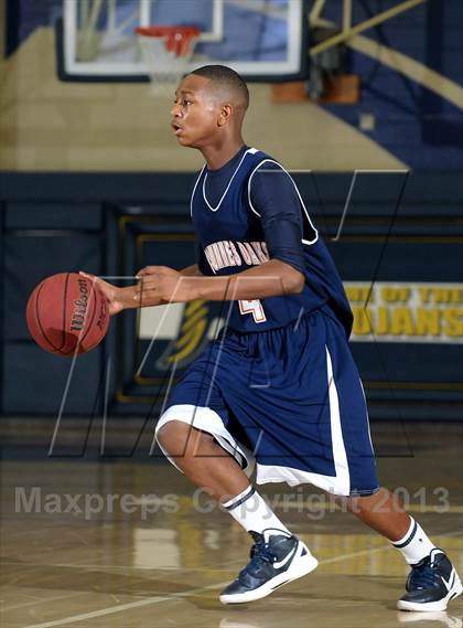 Thumbnail 2 in Cosumnes Oaks vs. Ponderosa (Trojan Toss-Up) photogallery.