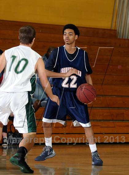 Thumbnail 2 in Cosumnes Oaks vs. Ponderosa (Trojan Toss-Up) photogallery.