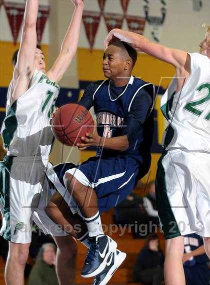 Thumbnail 3 in Cosumnes Oaks vs. Ponderosa (Trojan Toss-Up) photogallery.